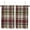 Fallcar5277, variant on Fall Kitchen Curtains 84 Inches Long, Pink Green Rustic Buffalo Plaid Vintage Autumn Rod Pocket Window Curtains Panels for Bedroom, Light Filtering Treatment Curtains Drapes 52''''x84''''