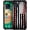 Baseball American Flag, variant on Compatible with iPhone 15 Case,Baseball American Flag Soft TPU Bumper Shockproof Tempered Glass Back Cover Phone Case for iPhone 15