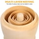 thumbnail image 5 of EeaseMX STOBOK 5 piezas de muñecas Matryoshka DIY, muñecas rusas de madera sin pintar para manualidades, 5 of 8