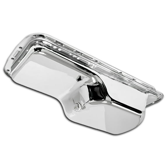 For 1967-87 Chrysler Big Block 361-383-400-413-440 Hemi 426 Oil Pan - Chrome