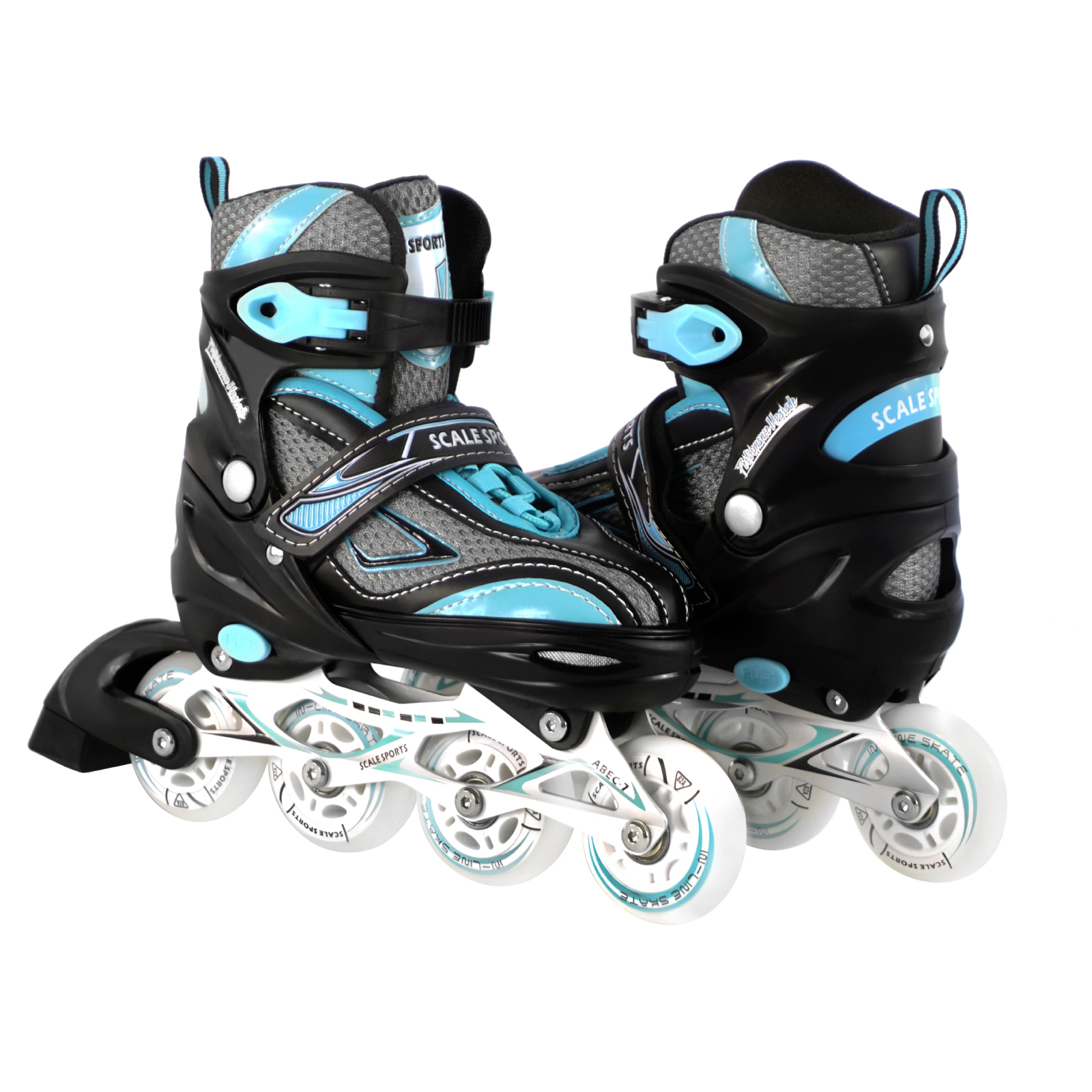 Kids/Teen Adjustable Inline Skates For Girls And Boys Durable Outdoor ...