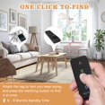 thumbnail image 2 of Key Finder Jegoteer, paquete de 4 unidades Find My Keys, con sonido de pitido, 2 of 7