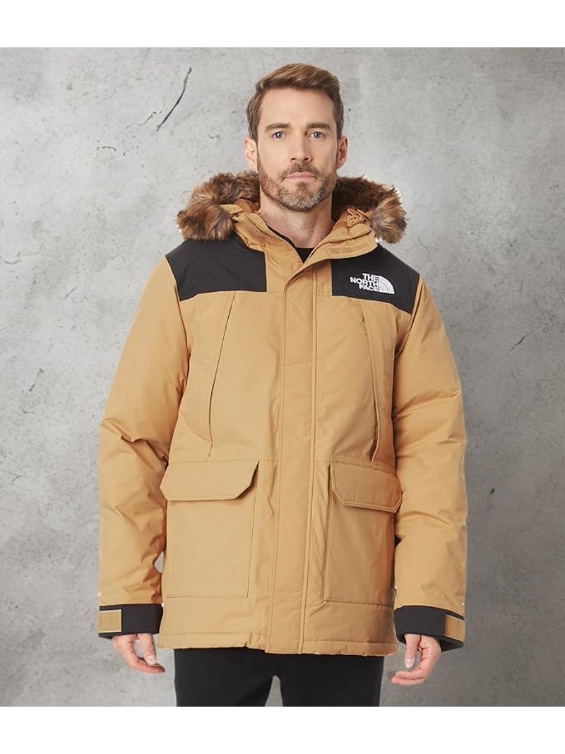 US SIZE LARGE - The North Face Men's McMurdo Parka Almond Butter
