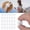 White, variant on YAHHU 300Pcs Cord Locks Single Hole Ball Shape Spring Clip Plastic Rope Fasteners for Luggage Drawstrings Shoelaces Paracord Clothing Sewing Accessories White