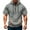 Blue, variant on Men's Lightweight Hooded T Shirt Short Sleeve Summer Casual Breathable Plain Sports Top with Pockets Comfortable Leisure Wear for Daily Outfits