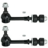 Detroit Axle - Front 2pc Sway Bars for 4WD 1994 1995 Dodge Ram 2500, 2 Stabilizer Sway Bar Links Replacement