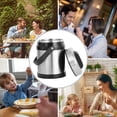 thumbnail image 7 of NEX Food Jar 75Ounce Wide Mouth Stainless Steel Vacuum Insulated Lunch Thermos Silver, 7 of 7