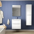 thumbnail image 6 of Ws Bath Collections Dalia C60.100 NO Dalia 24" Wall Mounted Single Basin Vanity Set - Wood, 6 of 6