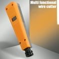 Professional Punch Down Tool For CAT5 CAT6 Networking Cable Secure
