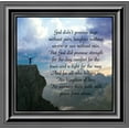 thumbnail image 2 of God Didn't Promise Days without Pain, Encouragement gifts for Women, Gift for Cancer Patients, Chemo Patient Gifts, Cheer Up Gifts, Uplifting Gifts, God's Promises, 8637CH, 2 of 6