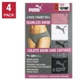 thumbnail image 1 of Puma Bikini Sans Couture pour Femmes, Lot de 4, 1 of 4