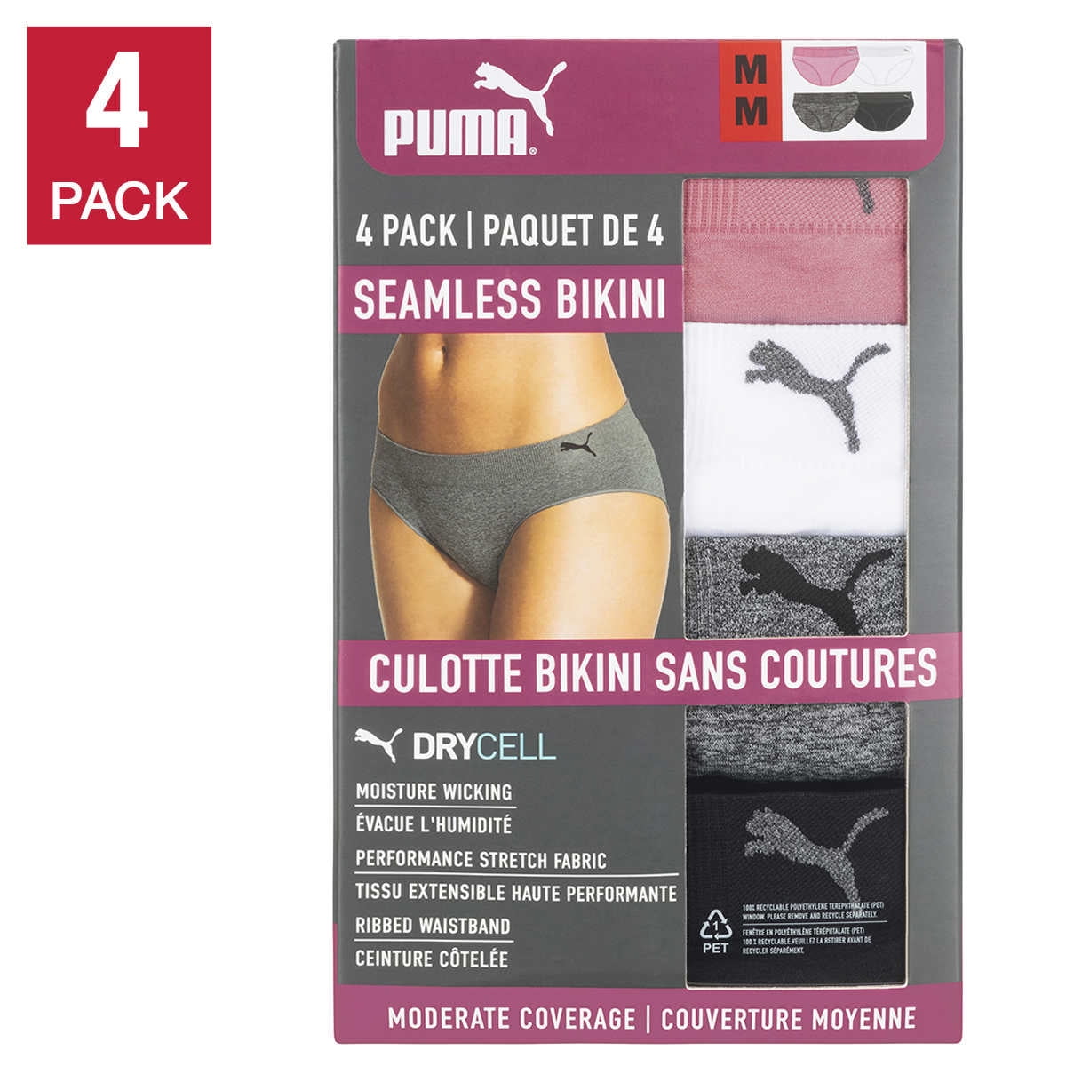 Sous vetement puma femme sale