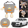 thumbnail image 4 of Cubo Almacenamiento Paraguas para Coche Basura Accesorios Interiores Monstruos Bonitos, 4 of 9