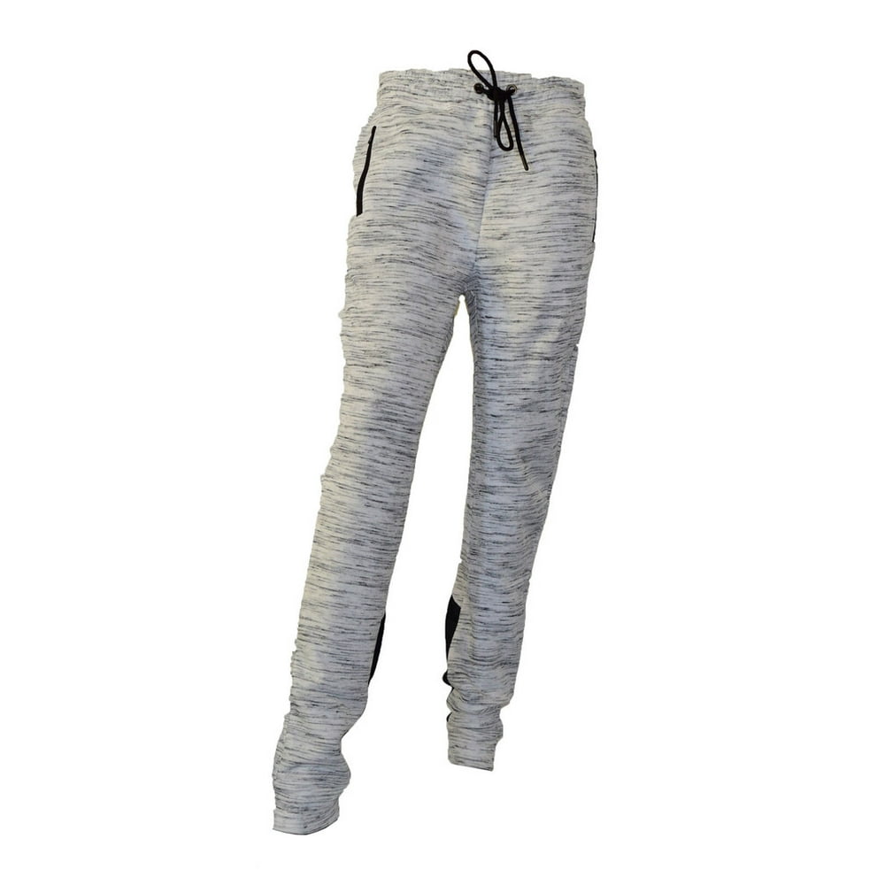 jogger with zipper ankle