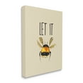 thumbnail image 4 of Stupell Industries Let It Bee Insect Animals & Insects Painting Gallery Wrapped Canvas Art Print Wall Art, 30 x 40, 4 of 8