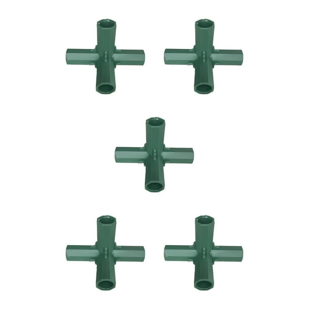 kurtrusly Raccord de Tuyau Joint Léger Haute Résistance Structure Ferme Professionnel Ménage Accessoires Jardin Fournitures Type 2 5Set