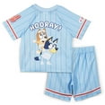 thumbnail image 4 of Bluey T-Shirt and Shorts Outfit Set Infant to Little Kid, 4 of 5