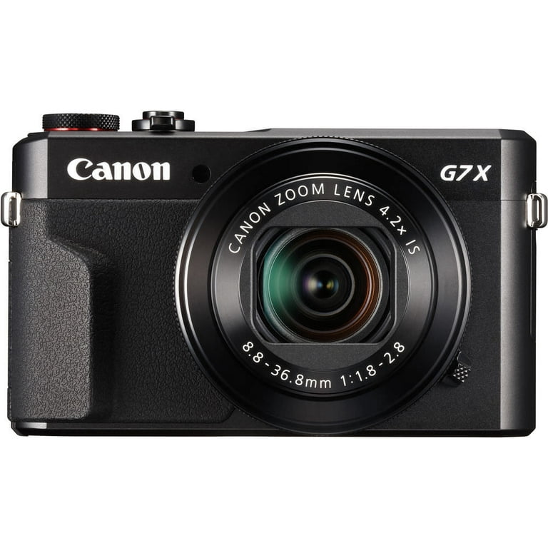 Canon PowerShot G7 X Mark II Digital Camera with FREE Buzz-Photo Cleaning Cloth Canon PowerShot G7 X Mark II Digital Camera with FREE Buzz-Photo Cleaning Cloth