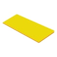 thumbnail image 3 of koolsoo Water Float Mat Lightweight Drifting Mattress for Swimming Pool Lake Boating yellow orange, 3 of 9