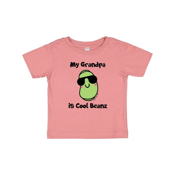 Inktastic Cool Beans Grandpa Boys or Girls Baby T-Shirt