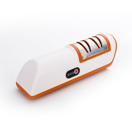 

Electric Knife Sharpener Multi-Function Kitchen Knives Sharpening System Quickly Sharpening