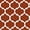 Rust, variant on decorUhome Fitted Vinyl Tablecloth Round 36"-44" Diameter, Waterproof Wipeable PVC Table Cover, Moroccan, Rust, For Indoor or Outdoor