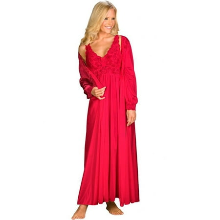 

Velrose Lingerie Shadowline Silhouette Gown and Peignoir Set 51737/51737X
