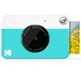 thumbnail image 1 of Restored Kodak Printomatic Digital Instant Print Camera - Full Color Prints on Zink 2x3" Sticky-Backed Photo Paper (Blue) (Refurbished), 1 of 5