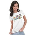 thumbnail image 3 of Tootsie Pop Mr Owl Mascot Tie Dye Womens Fitted Plus Size Graphic Tee Brisco Brands 3X, 3 of 5