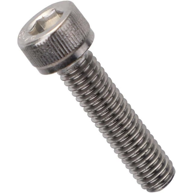 Mewudecor M3 X 12Mm Socket Head Cap Screws Metric Allen Socket Drive Stainless Steel 304 Full Thread Bright Finish Machine Thread 100 Pcs