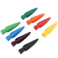 thumbnail image 4 of Craies de Cire, Craies de Cire Lavables Forme de Radis Colorant Utilisation Fluide pour DIY pour Dessin, 4 of 7