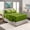 Calla Green, variant on SHCKE Bed Sheet Set 4/6 Piece Soft Bedding Sheets & Pillowcases Collection Soft Bed Sheets Soft Microfiber Hotel Luxury Bed Sheets 16"- 24" Deep, Microfiber Bed Sheet Set