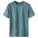 thumbnail image 2 of pstuiky camisetas de hombre, Camisa informal de cuello redondo y manga corta cómoda para hombre ropa de hombre xxxxl, 2 of 9