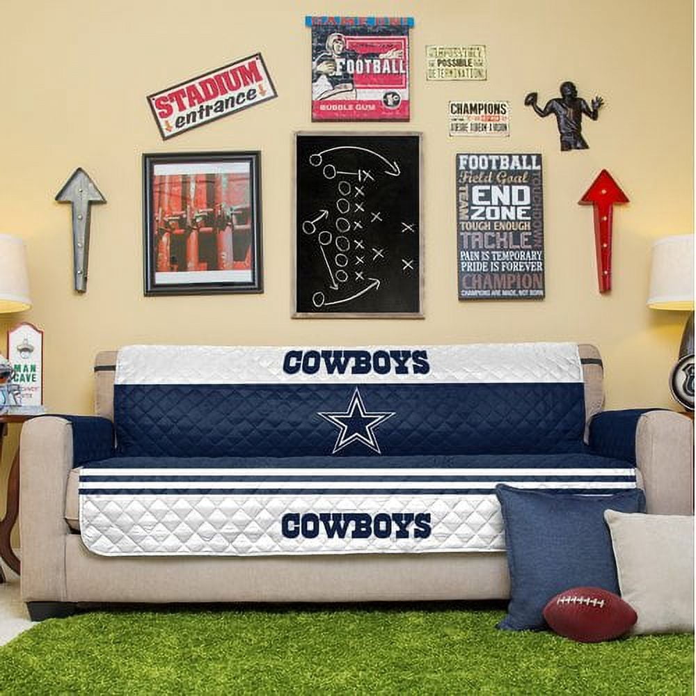 Nfl Licensed Furniture Protector Sofa Couch Cover