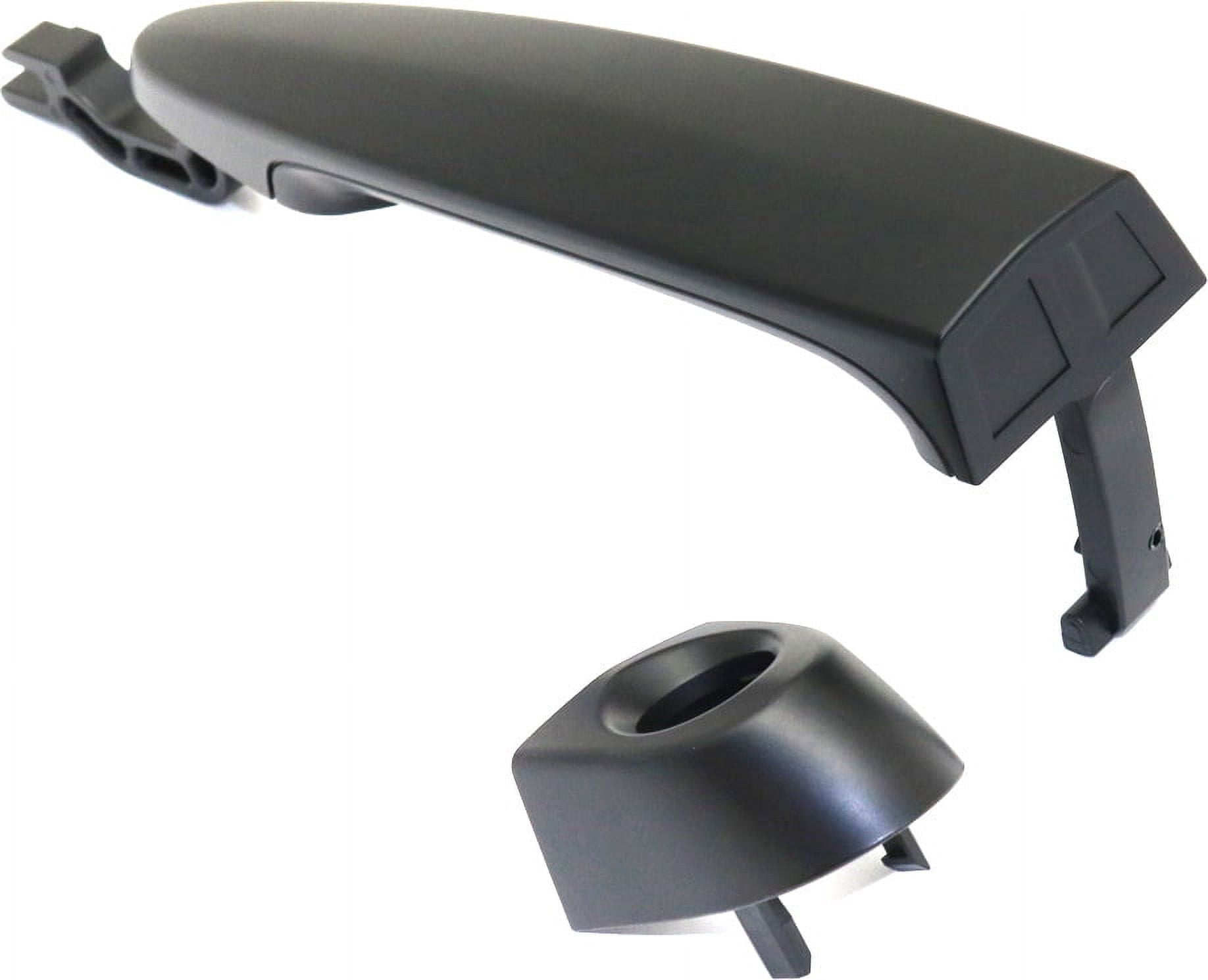 Replacement REPB462330 Exterior Door Handle Compatible with 2006-2011 BMW 323i 2006 325i Front, Left Driver Primed