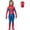 Red, variant on HTQWLP 2PCS Halloween Superhero Costumes, Pop Role Playing Fancy Dress Costumes, Halloween Stage Performance Jumpsuit Outfit-Jumpsuit Head Mask, Girls Birthday Party Dress up Costumes, Red/110