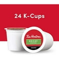 thumbnail image 2 of Tim Hortons Decaf Medium Roast Coffee, Single-Serve K-Cup Pods Compatible With Keurig Brewers, 96Ct K-Cups, Red, 2 of 3