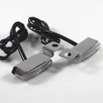 thumbnail image 2 of 2pcs Universal Led Motorcycle Brake Clutch Lever Light Mini Turn Signal Indicator For Suzuki Cafe Ra, 2 of 5