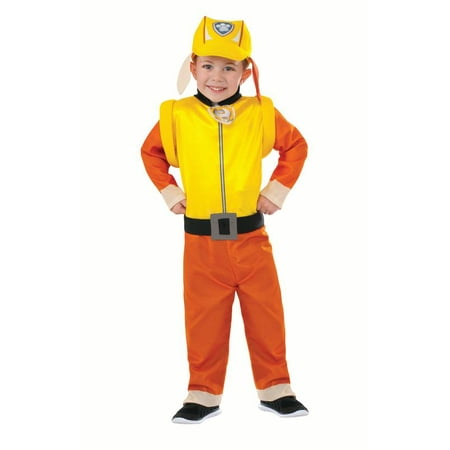 Rubble Toddler Halloween Costume - PAW Patrol