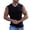 Black, variant on Mens Summer Knitted Ribbed Fitness Slim Fitted Long T Shirts Sleeveless Vest Tee Tops under Scrub Men Long Sleeve Shirts Workout Top Mens Large Shirt 6xl T Shirts for Men Big and Tall Men