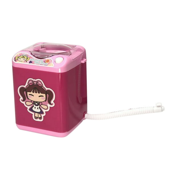 Makeup brush best sale washing machine