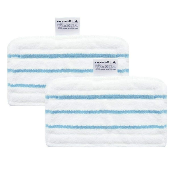 Green Label Steam Mop Pads SMP20 for Black + Decker Steam 2 Pack