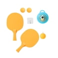 thumbnail image 5 of Indoor Hanging Table Tennis Trainer, Portable Pong Table Door Frame Mount Paddles, and Ball Exerciser for Door Frame Parent Child Interaction Toy Blue, 5 of 8