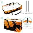 thumbnail image 4 of Maple leaves Large Toy, Picnic, and Storage Basket - Foldable Oxford Cloth Material for Ultimate Convenience, 4 of 7