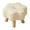 beige, variant on jifeng Small Foot Stool Modern with Wood Legs Rest Footstool for Couch Office Dorm beige