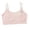 Pink, variant on AJZIOJIRO 5 Pairs Kids Girls Seamless Stretch Bra Invisible Dig-Free Teen Bras Ultra Comfort Soft Bras