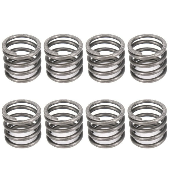 8PCS Compression Springs for Trimmer High Compression Springs - Reliable to Use