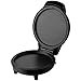 thumbnail image 3 of Courant Gril/mini Four Gril Compact 7 Pouces Gril/pizza Personnel Noir, 3 of 4