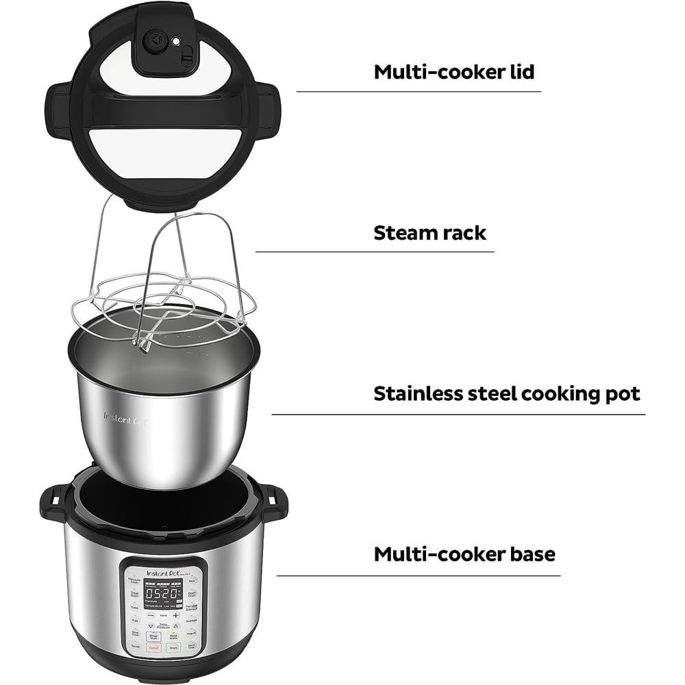 Instant Pot® Duo™ Plus 6-quart Multi-Use Pressure Cooker, V3