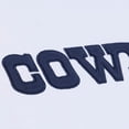 thumbnail image 3 of Men's Mitchell & Ness White Dallas Cowboys White Out Fleece Sweatshirt, 3 of 6